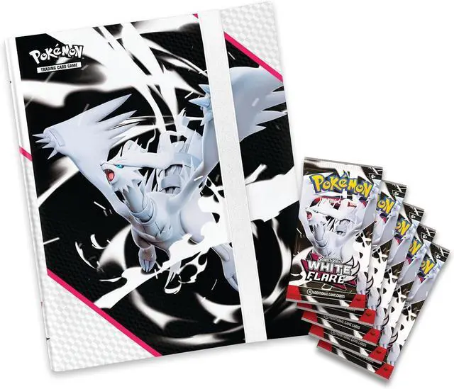 Alt view image 5 of 7 - Pokemon SV10.5 Black Bolt and White Flare Binder Collections