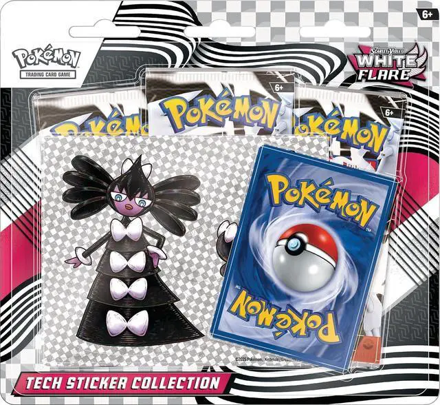 Main image of Pokemon TCG: Scarlet & Violet - White Flare Sticker Collection