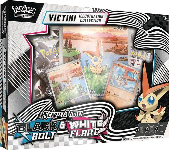 Main image of Pokemon TCG: Scarlet & Violet - Unova Victini Illustration Collection