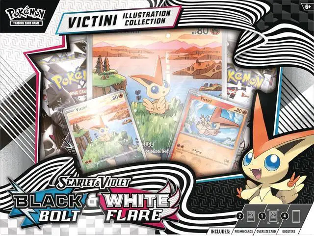 Alt view image 2 of 3 - Pokemon TCG: Scarlet & Violet - Unova Victini Illustration Collection