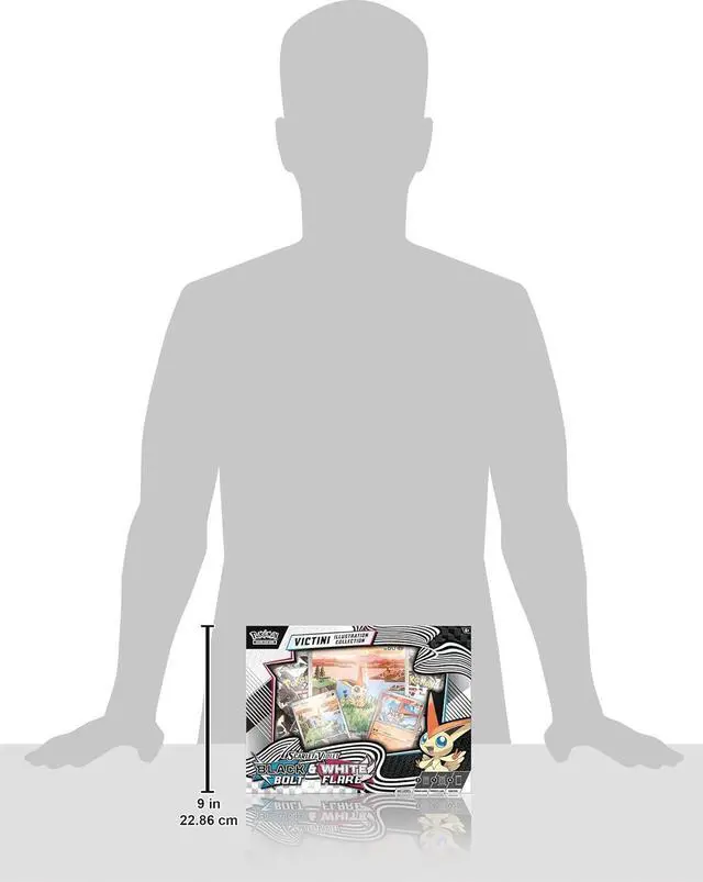 Alt view image 3 of 3 - Pokemon TCG: Scarlet & Violet - Unova Victini Illustration Collection