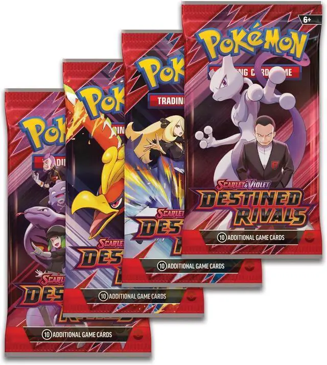 Alt view image 8 of 12 - Pokemon TCG: Scarlet & Violet - Destined Rivals Booster Box