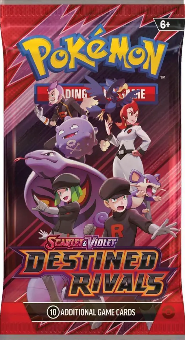 Alt view image 9 of 12 - Pokemon TCG: Scarlet & Violet - Destined Rivals Booster Box