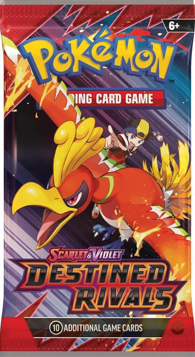 Alt view image 11 of 12 - Pokemon TCG: Scarlet & Violet - Destined Rivals Booster Box