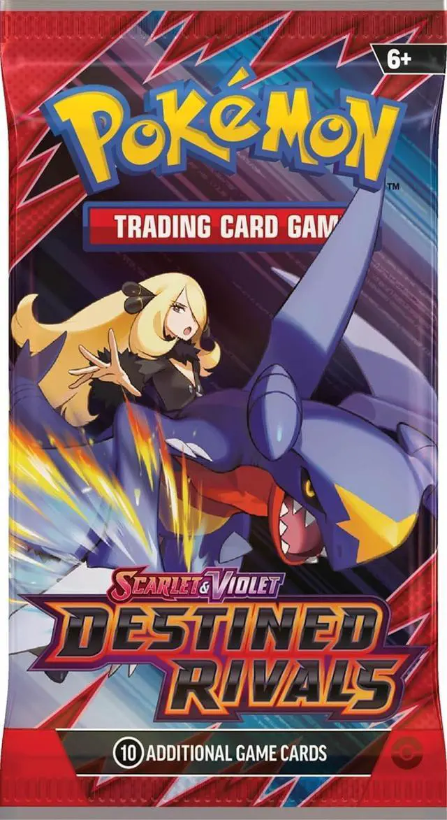 Alt view image 10 of 12 - Pokemon TCG: Scarlet & Violet - Destined Rivals Booster Box