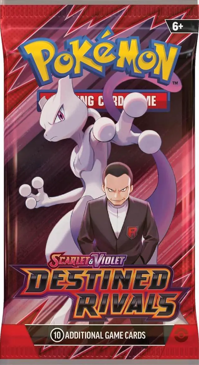 Alt view image 12 of 12 - Pokemon TCG: Scarlet & Violet - Destined Rivals Booster Box