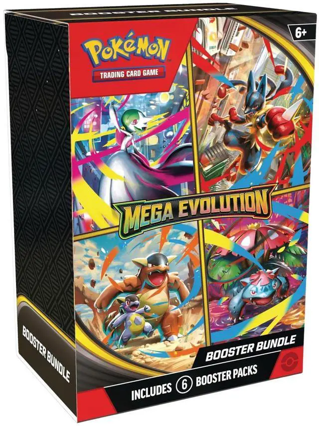 Main image of Pokemon ME1 Mega Evolution Booster Bundle