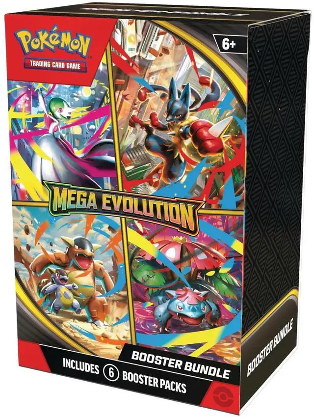 Alt view image 2 of 9 - Pokemon ME1 Mega Evolution Booster Bundle