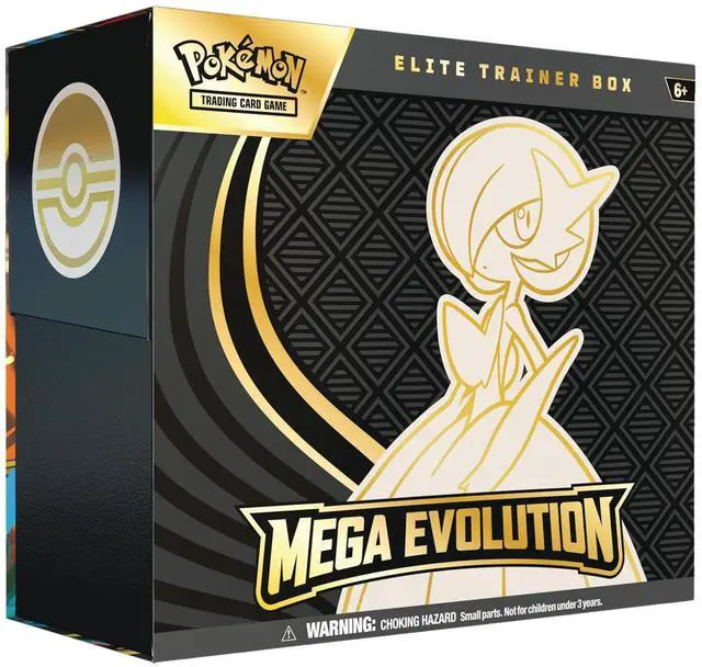 Main image of Pokemon ME1 Mega Evolution Elite Trainer Box | Mega Gardevoir