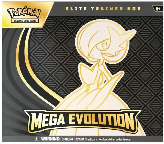 Alt view image 2 of 4 - Pokemon ME1 Mega Evolution Elite Trainer Box | Mega Gardevoir