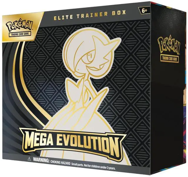 Alt view image 3 of 4 - Pokemon ME1 Mega Evolution Elite Trainer Box | Mega Gardevoir