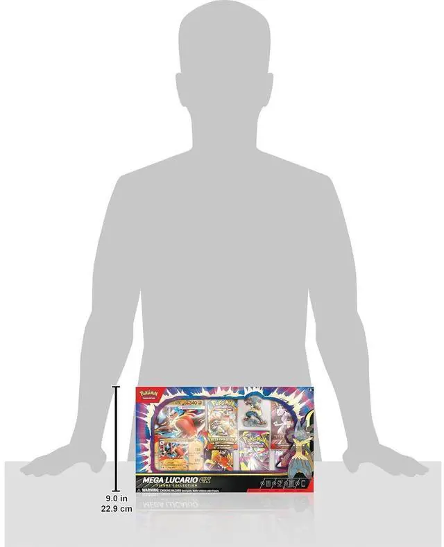 Alt view image 5 of 7 - Pokemon ME1 Mega Evolution Lucario Figure Collection