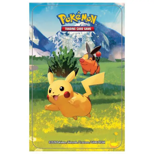 Alt view image 3 of 4 - Pokemon ME2.5 Ascended Heroes Mini Tin | Pickachu and Tepig