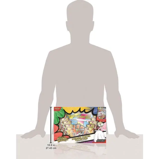 Alt view image 5 of 5 - Pokemon ME2.5 Ascended Heroes Premium Poster Collection | Mega Gardevoir ex