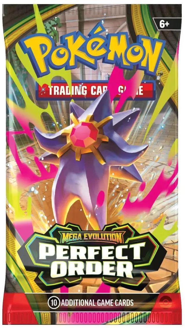Main image of Pokemon ME3 Perfect Order Booster Pack | Mega Starmie