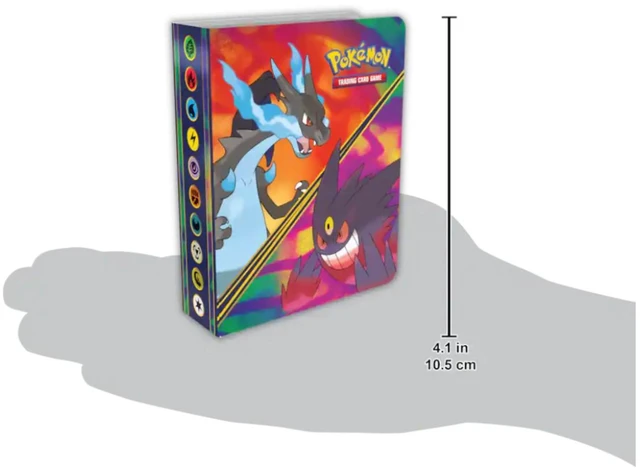 Alt view image 3 of 4 - Pokemon TGC ME2 Phantasmal Flames Mini Portfolio | Mega Charizard X & Mega Gengar