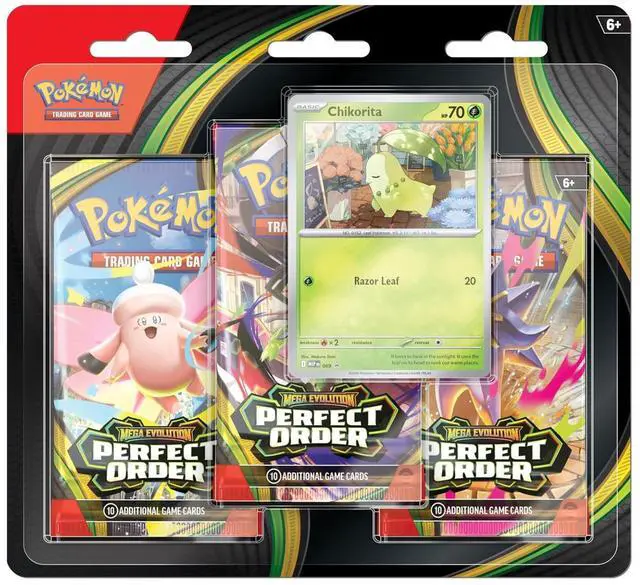 Main image of Pokmon TCG English | Mega Evolution?Perfect Order