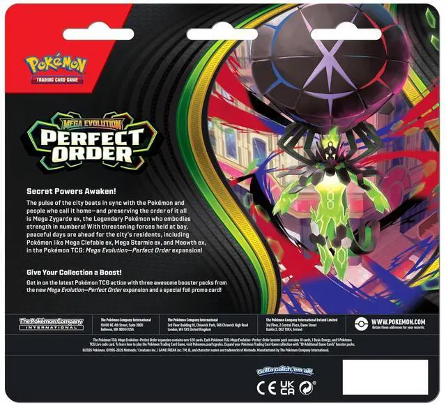 Alt view image 2 of 3 - Pokmon TCG English | Mega Evolution?Perfect Order