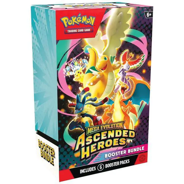 Alt view image 2 of 3 - Pokemon ME2.5 Ascended Heroes Booster Bundles (10-Pack)