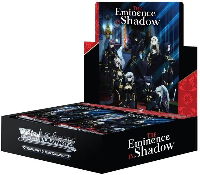 Main image of Weiss Schwarz Eminence in Shadow Booster Display