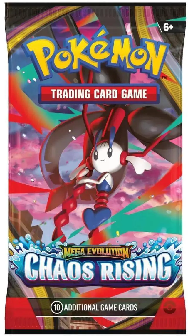 Alt view image 3 of 6 - Pokemon ME4 Mega Evolution Chaos Rising Booster Boxes (2-Pack)