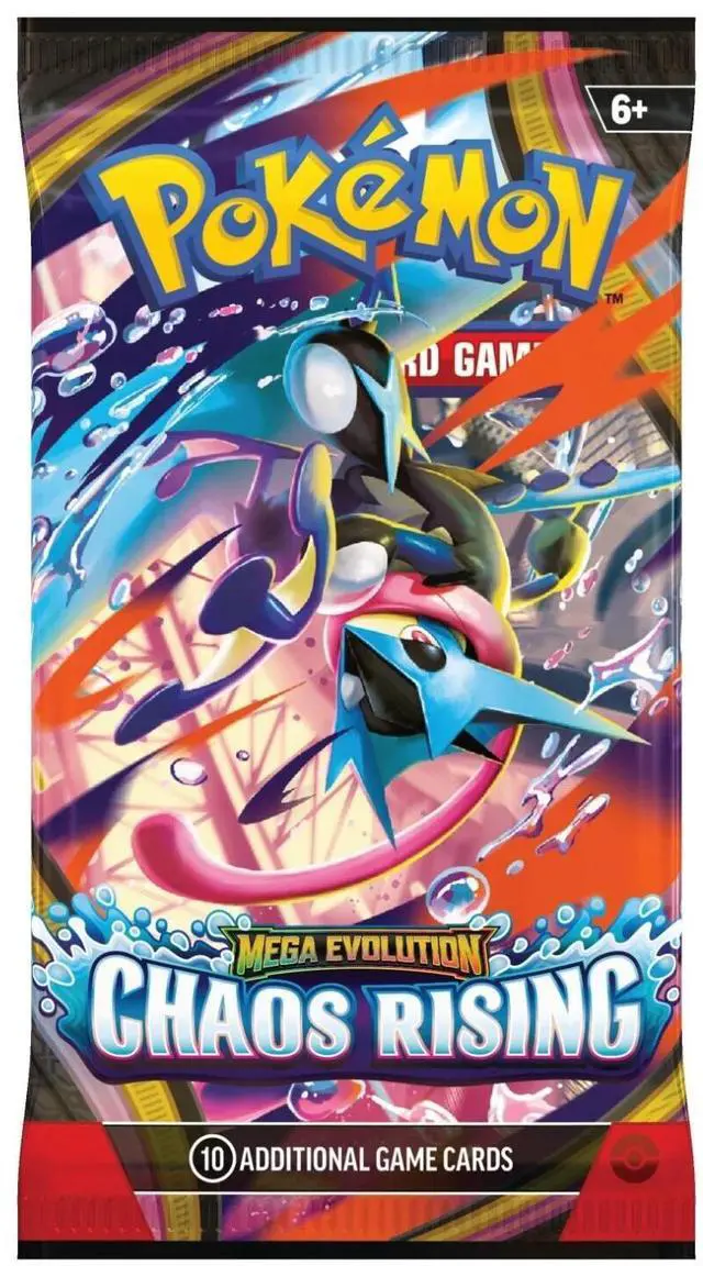 Alt view image 5 of 6 - Pokemon ME4 Mega Evolution Chaos Rising Booster Boxes (2-Pack)