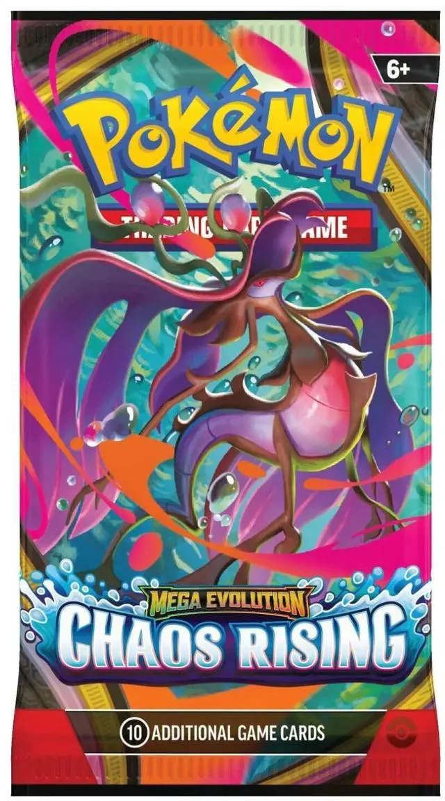 Alt view image 4 of 6 - Pokemon ME4 Mega Evolution Chaos Rising Booster Boxes (2-Pack)