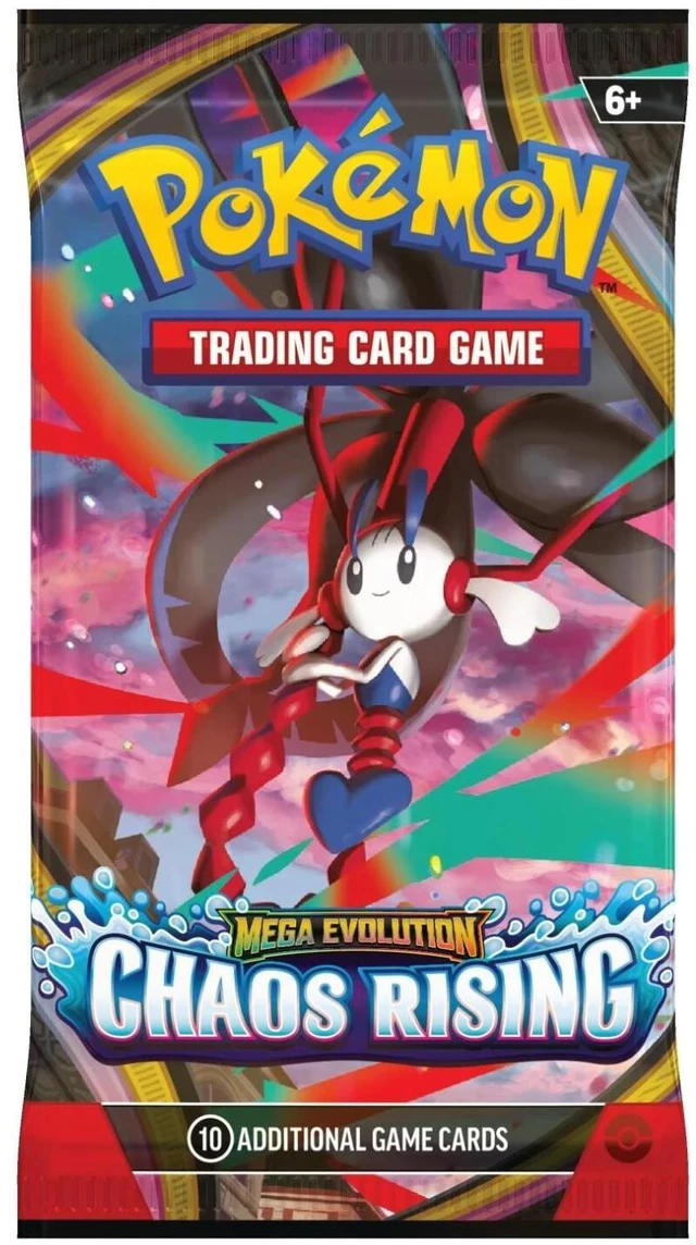 Main image of Pokemon ME4 Mega Evolution Chaos Rising Booster Pack | Mega Floette