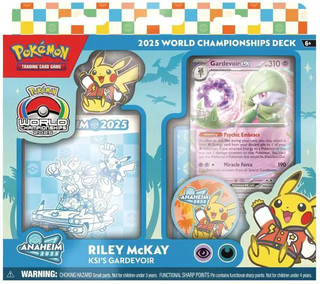 Alt view image 4 of 4 - Pokemon World Championships 2025 Decks (One of Each)
