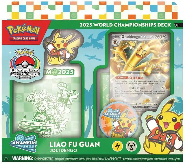 Alt view image 3 of 4 - Pokemon World Championships 2025 Decks (One of Each)