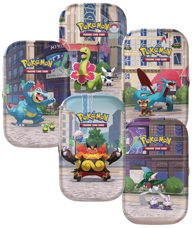 Alt view image 9 of 14 - Pokemon TCG English | MEGA Evolutions