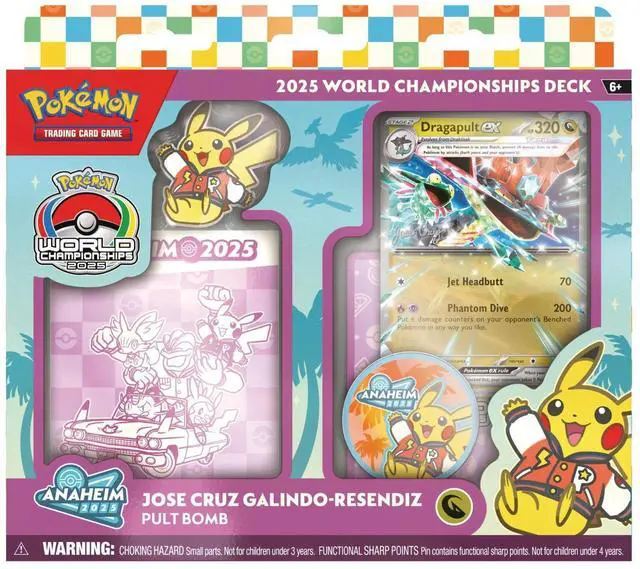 Main image of Pokemon TCG: 2025 World Championships Deck | Jose Cruz Galindo-Resendiz