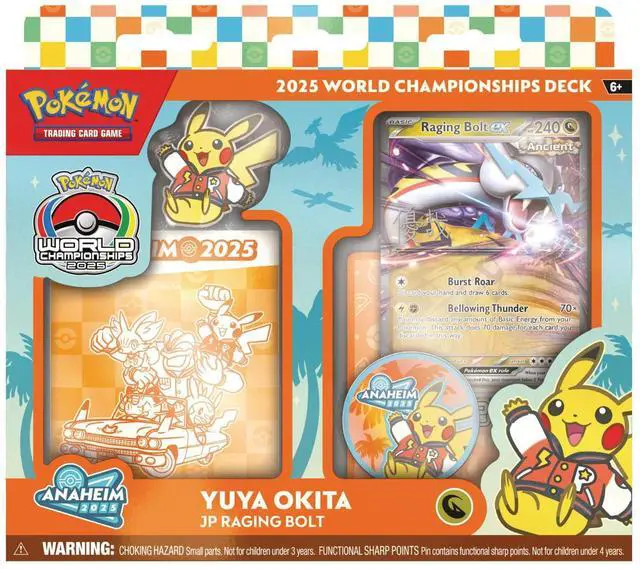 Main image of Pokemon TCG: 2025 World Championships Deck | Yuya Okita
