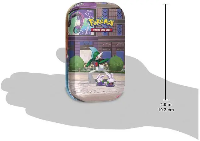 Alt view image 3 of 3 - Pokemon Lumiose City Mini Tin | Gallade & Gloomy