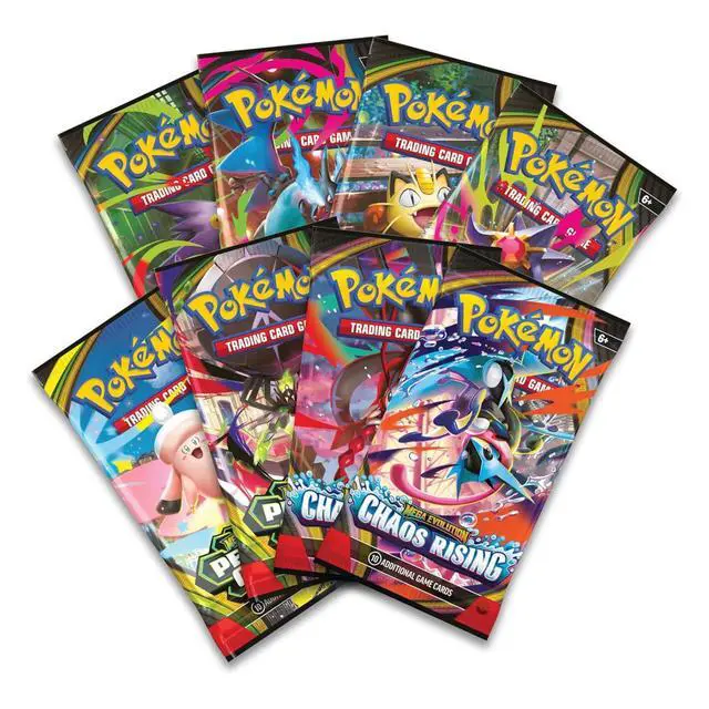 Alt view image 4 of 7 - Pokemon TCG: Mega Greninja ex Premium Collections (2-Pack)