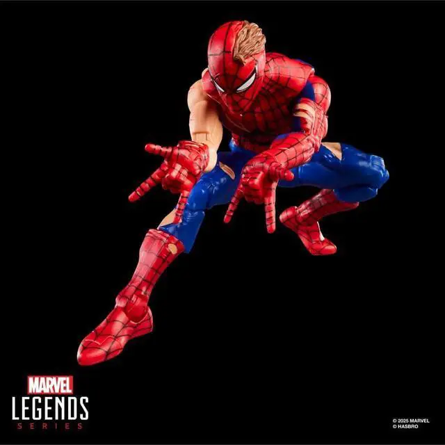 Alt view image 6 of 7 - Marvel Legends Series Magic: The Gathering Battle-Damaged Spider-Man 6-Inch Action Figure