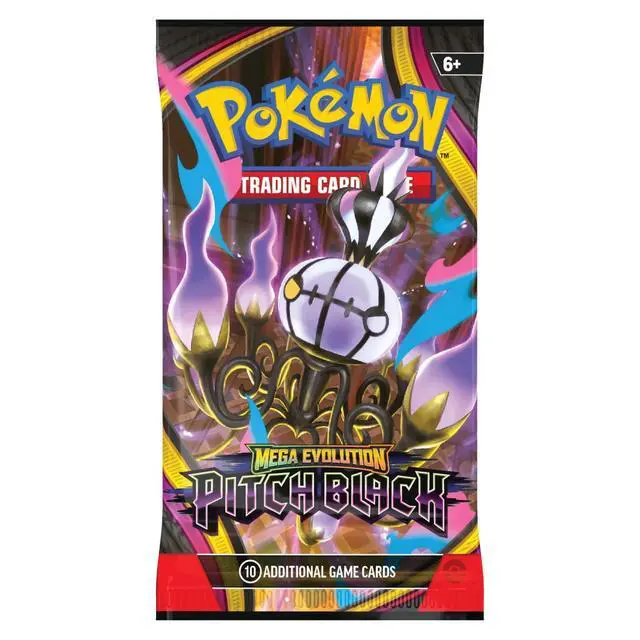 Alt view image 4 of 6 - Pokemon ME5 Mega Evolution Pitch Black Booster Bundles (2-Pack)