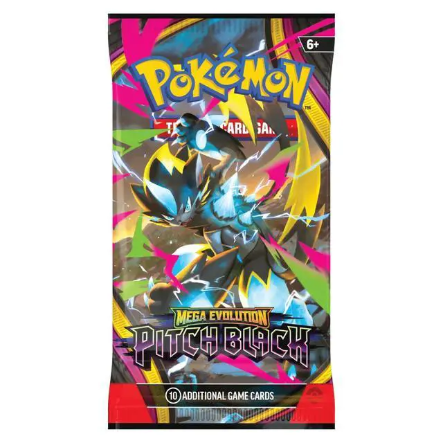 Alt view image 5 of 6 - Pokemon ME5 Mega Evolution Pitch Black Booster Bundles (2-Pack)
