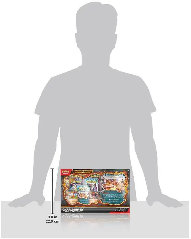 Alt view image 10 of 11 - Pokemon TCG: Scarlet & Violet - Charizard EX Special Collection