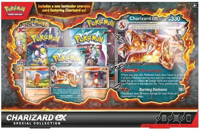 Alt view image 8 of 11 - Pokemon TCG: Scarlet & Violet - Charizard EX Special Collection