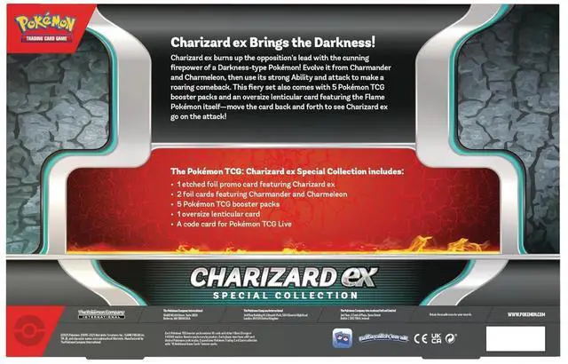 Alt view image 11 of 11 - Pokemon TCG: Scarlet & Violet - Charizard EX Special Collection
