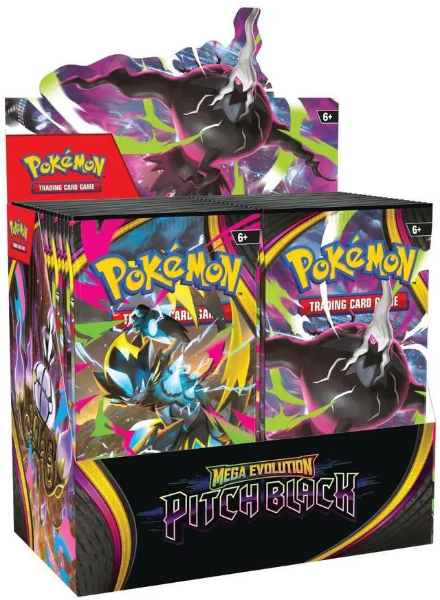 Main image of Pokemon ME5 Mega Evolution Pitch Black Booster Box