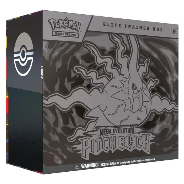 Alt view image 2 of 7 - Pokemon ME5 Mega Evolution Pitch Black Elite Trainer Boxes (2-Pack)