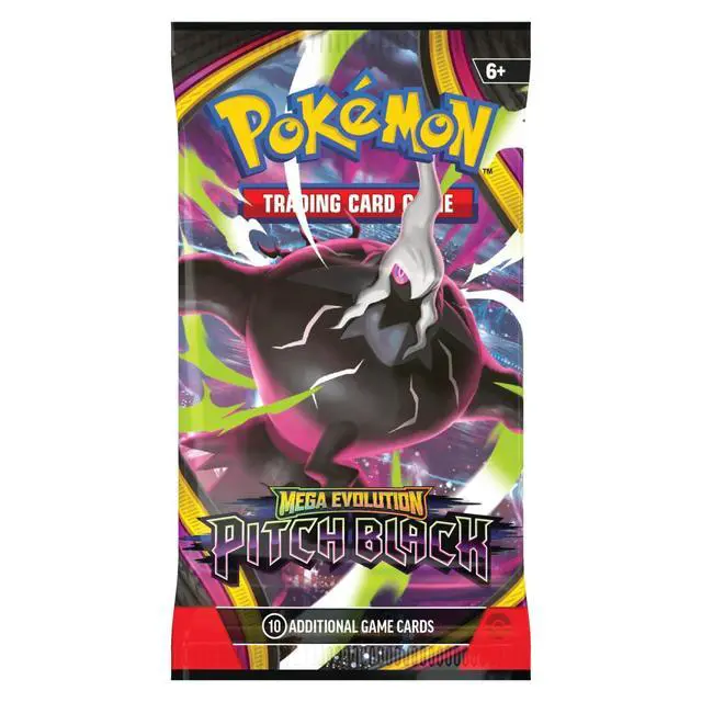 Alt view image 3 of 6 - Pokemon ME5 Mega Evolution Pitch Black Booster Bundles (10-Pack)
