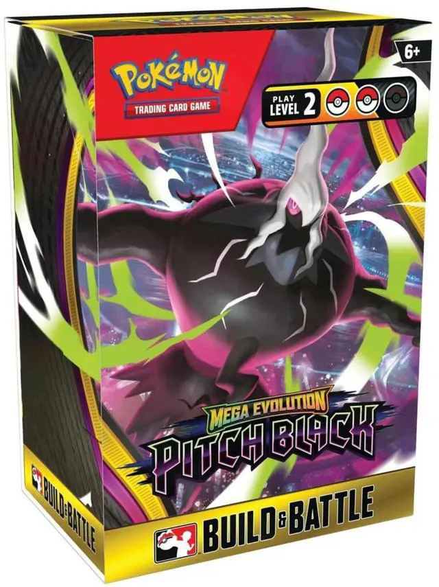 Main image of Pokemon ME5 Mega Evolution Pitch Black Build & Battle Box