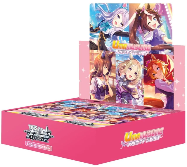 Main image of Weiss Schwarz: Umamusume Pretty Derby Booster