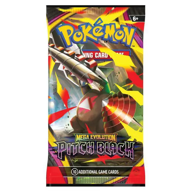 Alt view image 4 of 7 - Pokemon ME5 Mega Evolution Pitch Black Booster Boxes (2-Pack)