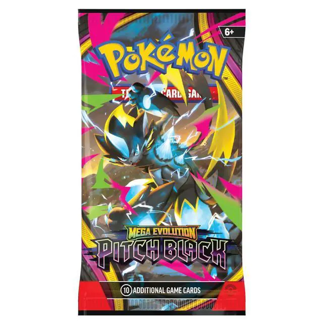 Alt view image 3 of 7 - Pokemon ME5 Mega Evolution Pitch Black Booster Boxes (2-Pack)
