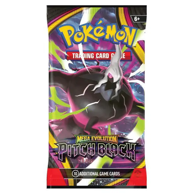 Alt view image 5 of 7 - Pokemon ME5 Mega Evolution Pitch Black Booster Boxes (2-Pack)