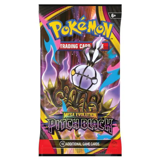 Alt view image 6 of 7 - Pokemon ME5 Mega Evolution Pitch Black Booster Boxes (2-Pack)